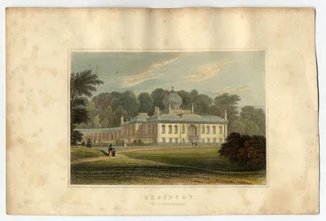 Casa Sezincote, Gloucester, 1823
