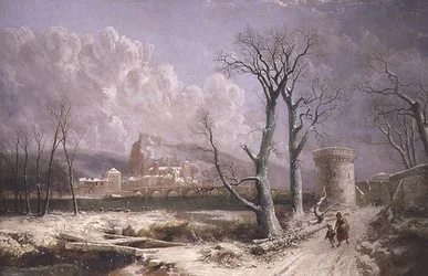 Vista de Huys