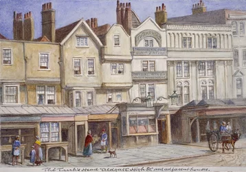 Aldgate High Street, Londres, 1869