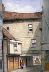 Bell Tavern, Addle Hill, Londres, 1868