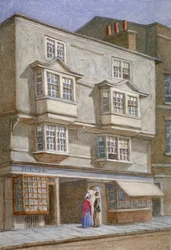 Coleman Street, City of London, 1868.                                                   