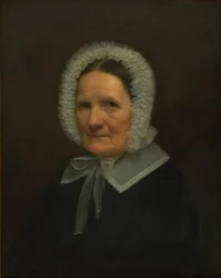 Johanne Marie Gertner, née Lassen, mãe do artista