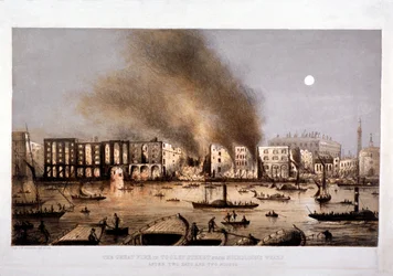 Tooley Street, Bermondsey, Londres, 1861