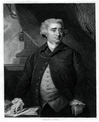 Charles James Fox, político britânico do whig, 1833.