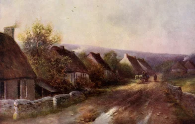 "A Tipperary Village", Irlanda, 1924-1926.