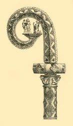 Pessoal pastoral, início do século XIX, 1881.