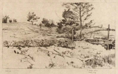 Paisagem (Esboço de campos)