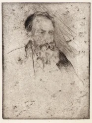 Retrato de Albert P. Ryder