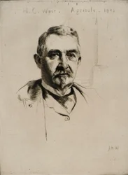 Retrato do Coronel H.C. Weir (Agricola)
