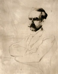Retrato do Dr. Robert F. Weir