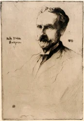Retrato do Dr. Robert F. Weir