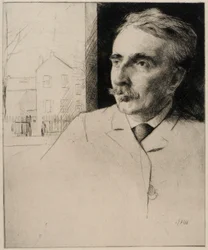 Retrato de John F. Weir
