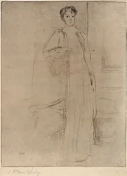 Figura em pé nº. 1