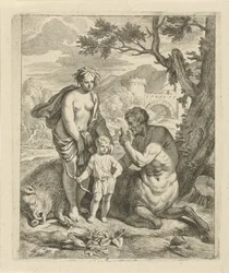 Aquiles ensinados por Chiron
Cenas da vida de Aquiles (título da série)
Vitam et mortem achilli (título da série)
