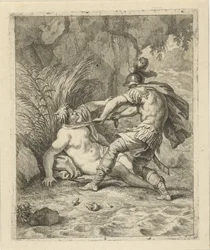 Peleu vinga Tétis Scènes uit het leven van Achilles (título da série) A Vida e Morte de Aquiles (título da série)