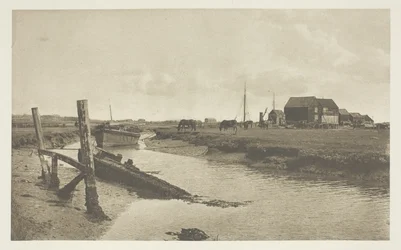A Tidal River, Costa Leste