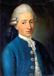 Retrato de um jovem Wolfgang Amadeus Mozart, 1772