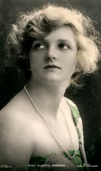 Gladys Cooper 1888-1971, atriz inglesa, início do século XX.