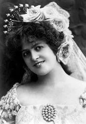 Marie Studholme 1875-1930, atriz inglesa, século XX.