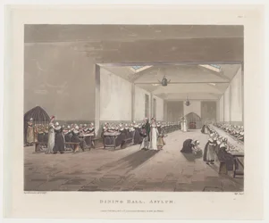 Refeitório, Asilo, 1º de fevereiro de 1808., 1º de fevereiro de 1808.