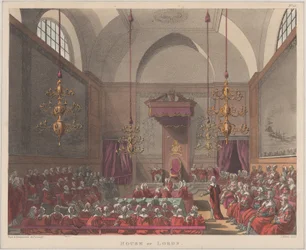 Câmara dos Lordes, 1808., 1808.