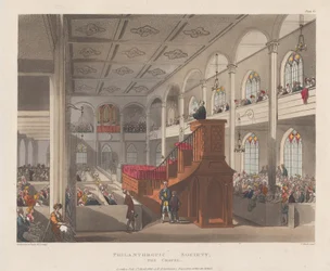 Sociedade Filantrópica, The Chapel, 1º de abril de 1809., 1º de abril de 1809.