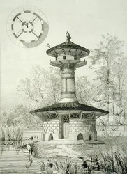 Shelter for Waterfowl at Poissy, de 