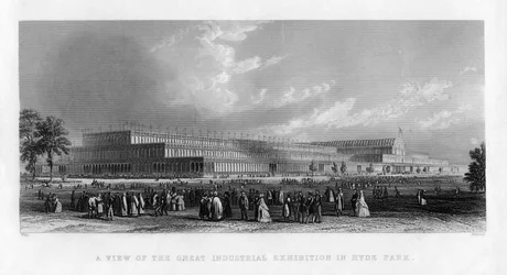 A Grande Exposição, Hyde Park, Londres, 1851.