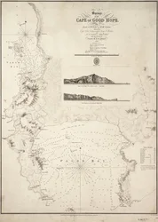 Mapa do Cabo da Boa Esperança