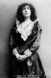 Gertude Constance Cockburn, actriz inglesa, início do século XX.