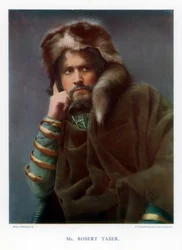 Robert Taber, ator, 1901.