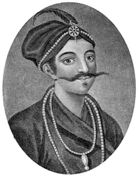 Um príncipe chinês da raça Manchoo Tartar, 1801.