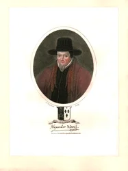 Alexander Nowell, 1819.