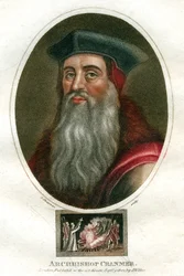 Arcebispo Cranmer, 1816.