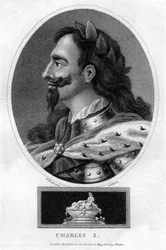 Carlos I da Inglaterra, 1804.