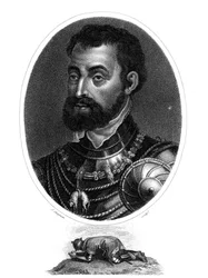 Carlos V, rei da Espanha e imperador romano.