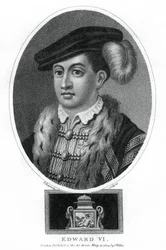 Eduardo VI, rei da Inglaterra, 1804.