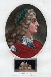 George II da Grã-Bretanha, 1804.