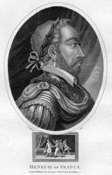 Henrique III, rei da França, 1804.