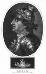 Henrique V, rei da Inglaterra, 1803.