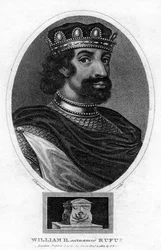 Rei Guilherme II da Inglaterra, 1803.