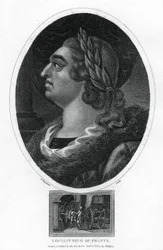Luís XV, rei da França, 1805.