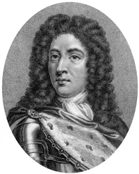 Príncipe Eugene de Savoy, general no exército austríaco, 1797.