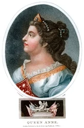 Rainha Anne 1665-1714, 1804.