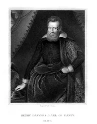 Henry Danvers, conde de Danby, 1828.