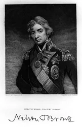 Horatio Nelson, 1º Visconde Nelson, comandante naval inglês, século XIX