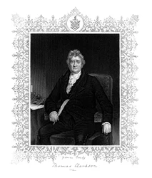 Thomas Clarkson, político inglês e ativista anti-escravidão, século XIX.