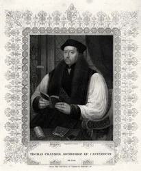 Thomas Cranmer, Arcebispo de Canterbury, século XIX
