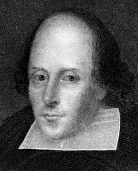 William Shakespeare, poeta e dramaturgo inglês