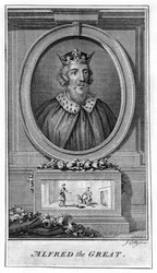 Alfred, o Grande, século 18